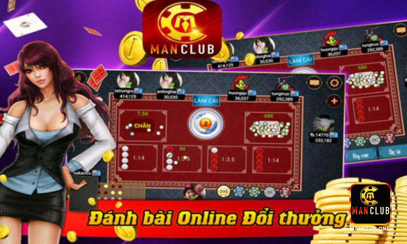 Kinh nghiệm chơi game bài ManClub luôn thắng