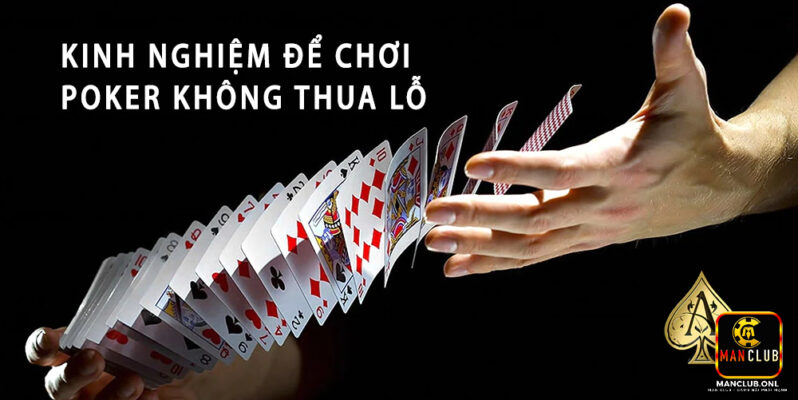 Cao thủ chia sẻ kinh nghiệm Poker Manclub giúp anh em toàn thắng